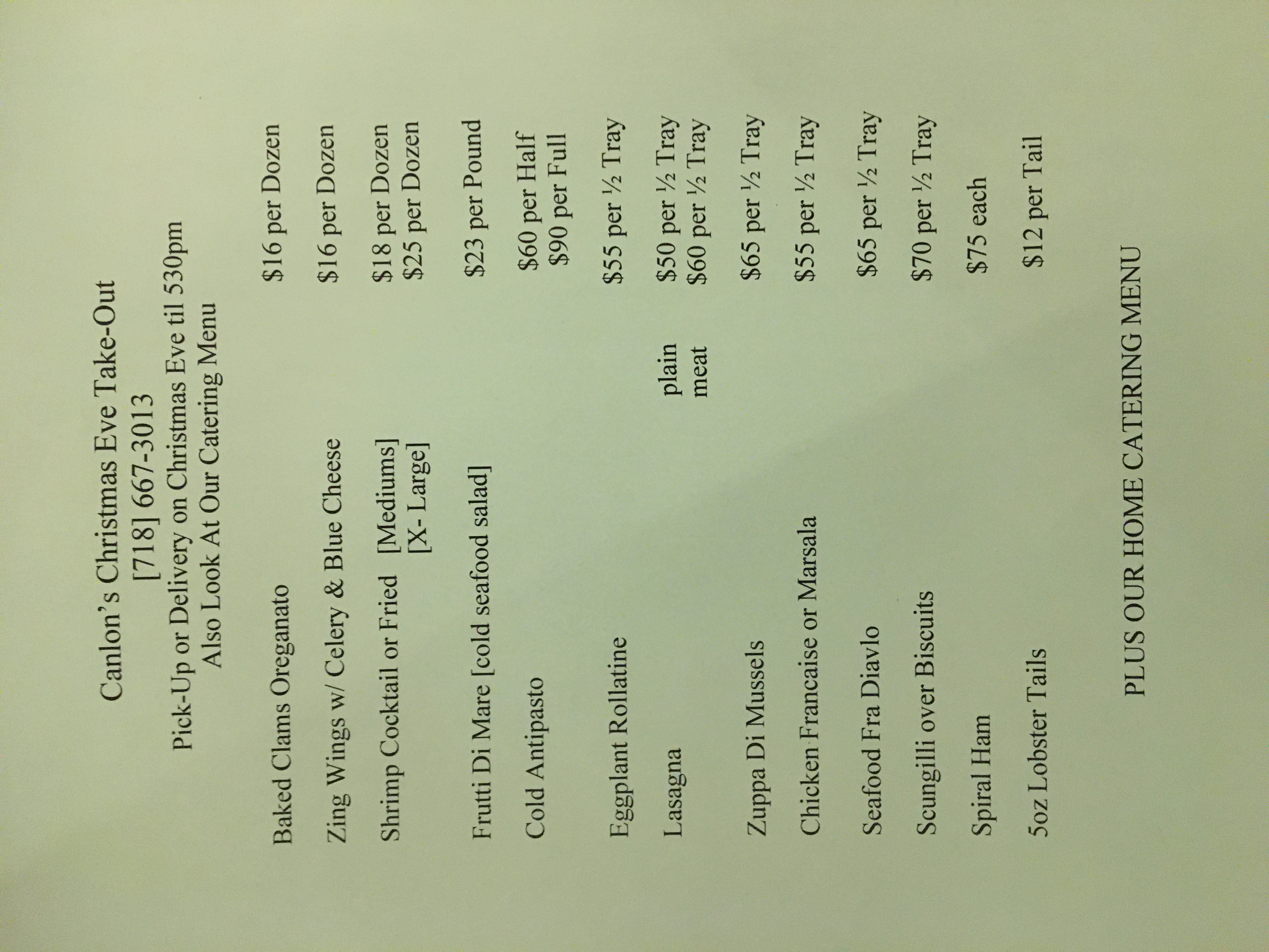 menu-canlon-s-restaurant